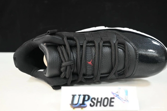 001 AV2187 AIR BLACK-WHITE JORDAN RETRO LOW 11 1119